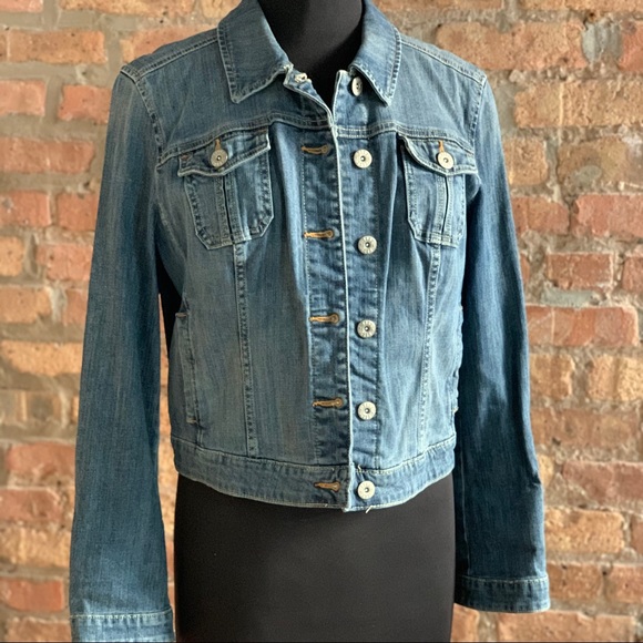 Elle Jackets & Blazers - Elle Denim Jean Jacket L